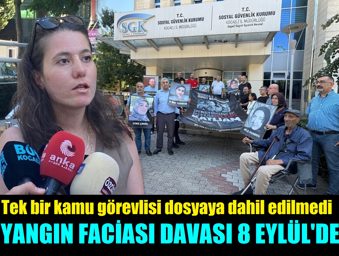 Av. Elif Yetigin Acı Gerçeği Dile Getirdi, Tek Bir Kamu Görevlisi Bile Dosyaya Dahil Edilmedi