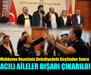 Dilovası’nda 7 işçinin öldüğü yangın davasında belediyede keşif gerginliği