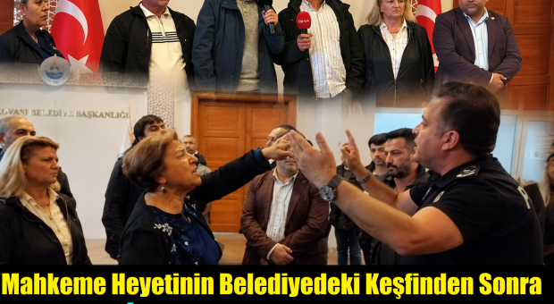 Dilovası’nda 7 işçinin öldüğü yangın davasında belediyede keşif gerginliği