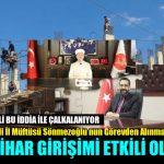 Kocaeli İl Müftüsü Mehmet Sönmezoğlu’nun görevden alınmasında Dilovası gölgesi!