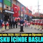 Dilovası’nda Yeni Eğitim Sezonu Coşkuyla Başladı