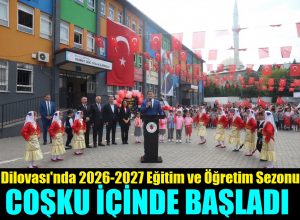 Dilovası’nda Yeni Eğitim Sezonu Coşkuyla Başladı