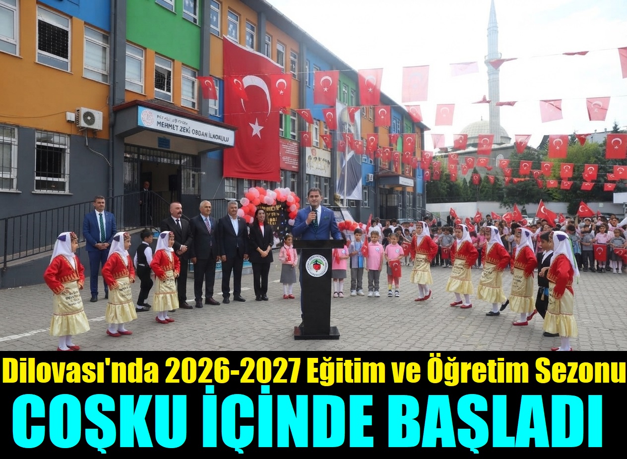 Dilovası’nda Yeni Eğitim Sezonu Coşkuyla Başladı