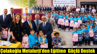 Çolakoğlu Metalurji’den Dilovası’nda Eğitime ve Dayanışmaya Güçlü Adım
