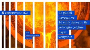 Çolakoğlu Metalurji 2026 Dekarbonizasyon Hedefini  Bir Yıl Erken Aştı