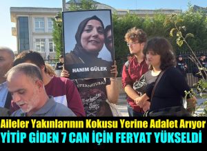 Kocaeli Valiliği Önünde Yine Adalet Arandı!