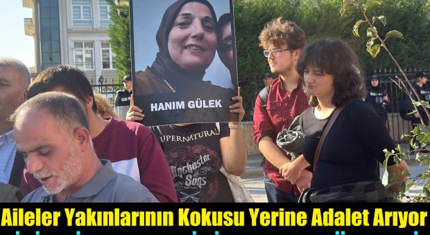 Kocaeli Valiliği Önünde Yine Adalet Arandı!