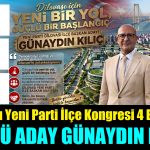 Dilovası’nda Demokrasi Şöleni: Yeni Parti İlçe Kongresi 4 Ekim’de Gerçekleşiyor