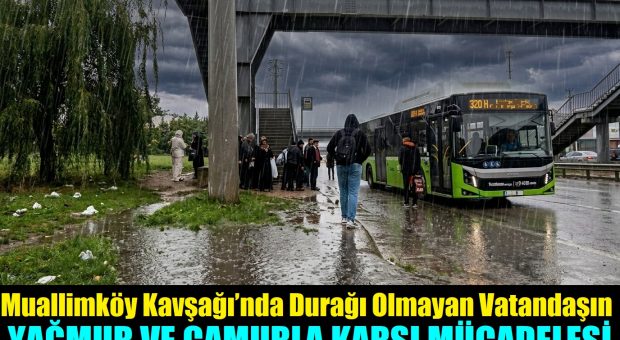 Muallimköy Kavşağı’nda Durak Çilesi: En Çok Dilovası Halkı Mağdur Oluyor!