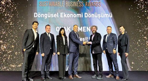 OYAK Çimento’ya “Döngüsel Ekonomi Dönüşümü” Ödülü