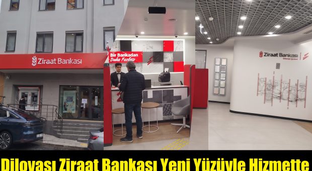 Dilovası Ziraat Bankası Yeni Yüzüyle Hizmette: “Müşteri Memnuniyeti Odaklı Modern Dönüşüm”